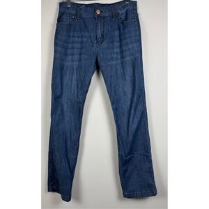 Mugsy Good Hangs Dark Wash Straight Leg Men's Jeans Style‎ FLX9CSB 32x30